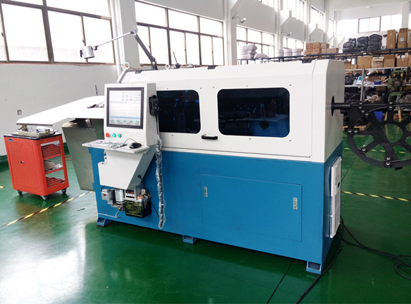 全自動碰焊折彎機